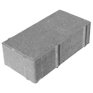 Брусчатка бетонная Кирпич 200х100х80