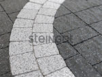 Тротуарная плитка Классика Арко Bianco Nero